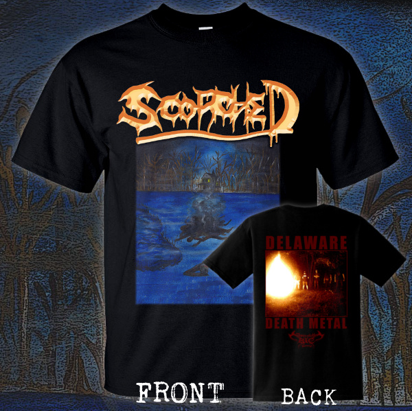Scorched shirt SMALL (black) - Click Image to Close